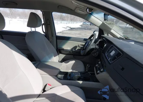 2016 Kia Sedona L z USA, uszkodzony, nr VIN KNDMA5C19G6103201